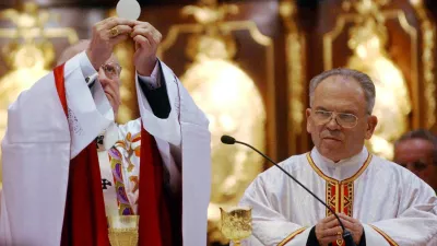 Franc Rode - hostija, ma&scaron;a, 