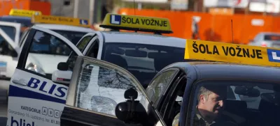 avto šola - šola vožnje //FOTO: Luka Cjuha