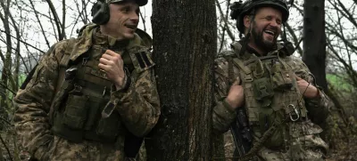 Ukrajinska vojaka na fronti pri Zaporožju. Foto: Reuters