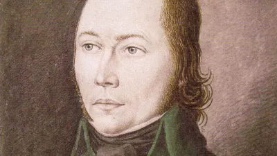 Portret Johannesa Buecklerja, ki ga hranijo v muzeju v Mainzu. / Foto: Mestni Muzej V Mainzu/pd