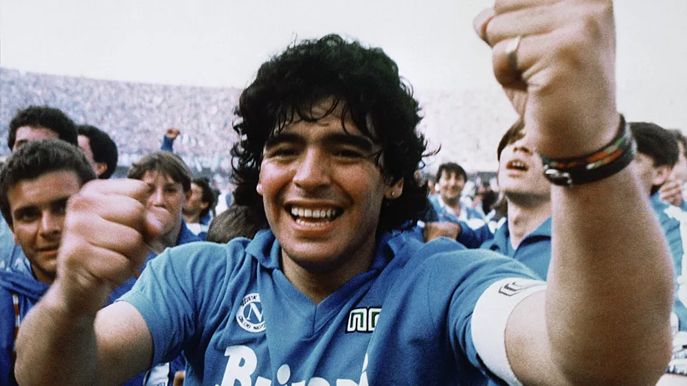 FILM: Diego Maradona