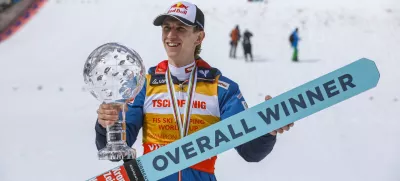 TSCHOFENIG Daniel30.03.2025 - finale svetovnega pokala v smučarskih skokih, moški, posamična tekma; PLANICA 2025Foto: Luka Cjuha