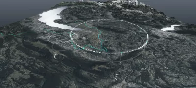 Svica.Graficni prikaz novega kroznega trkalnika.Evropska organizacija za jedrske raziskave (Cern) je objavila studijo o izvedljivosti morebitnega bodocega kroznega trkalnika z obsegom okoli 91 kilometrov. Ta bi lahko po letu 2040 nasledil veliki hadronski trkalnik, ki ima obseg 27 kilometrov in je trenutno vodilni instrument Cerna. Dokument bo v prihodnje obravnaval svet Cerna.Foto: CERN