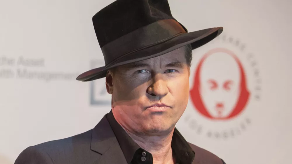 FILE - Actor Val Kilmer arrives at the 23rd Annual Simply Shakespeare event at The Broad Stage in Santa Monica, Calif. on Sept. 25, 2013. (Photo by Paul A. Hebert/Invision/AP, File)