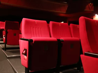 - 06.08.2018 &ndash; Mestni kino Kinodvor &ndash; novi stoli v prenovljeni dvorani//FOTO: Bojan Velikonja