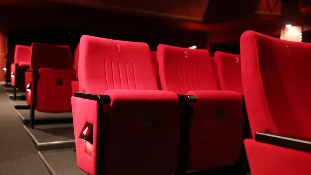 - 06.08.2018 &ndash; Mestni kino Kinodvor &ndash; novi stoli v prenovljeni dvorani//FOTO: Bojan Velikonja