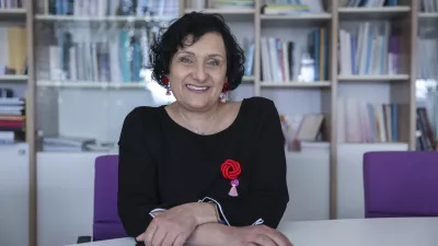 Monika Ažman, predsednica Zbornice zdravstvene in babi&scaron;ke nege / Foto: Jaka Gasar