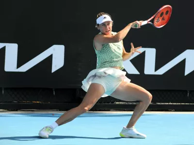 Kaja Juvan OP Avstralije 2024