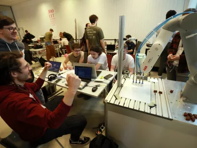 03.04. 2025 -DIR -dnevi industrijske robotikeFoto: Tomaž Skale