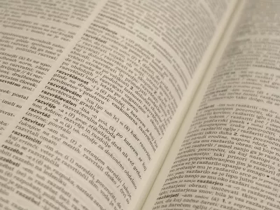 sskj, slovar, ilustrativna