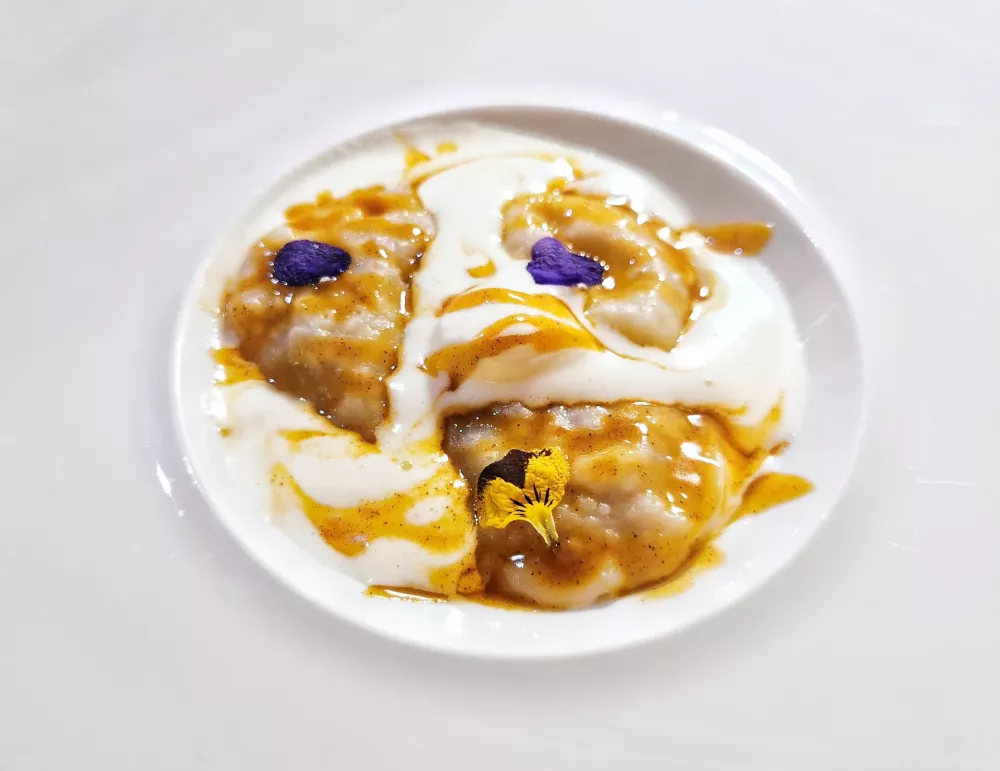 Kobari&scaron;ki &scaron;truklji v smetanovi omaki, Ronchi Ro