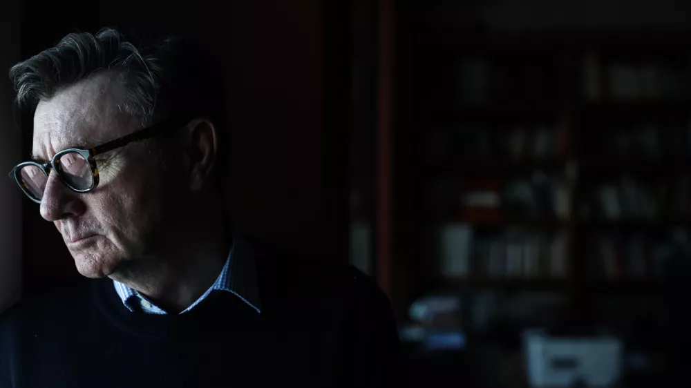 - 19.03.2025 - Oto Luthar, direktor ZRC SAZU//FOTO: Jaka GasarOPOMBA: ZA OBJEKTIV - INTERVJU