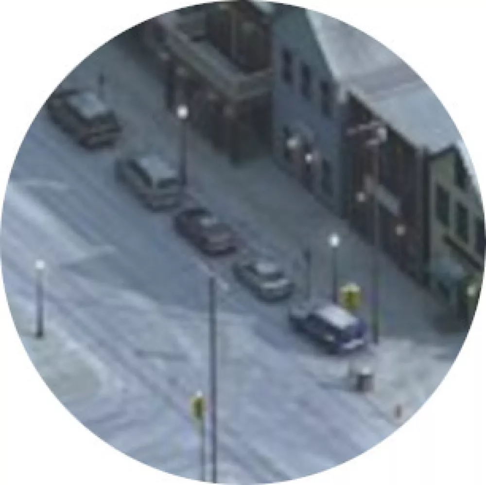 Parkirani avtomobili. / Foto: Cia/daf