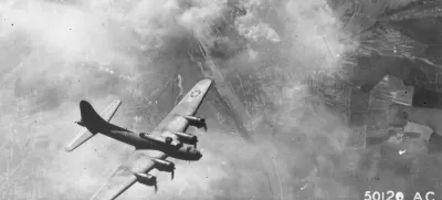 B-17F v formaciji leta 1943. / Foto: U.s. Air Force/pd