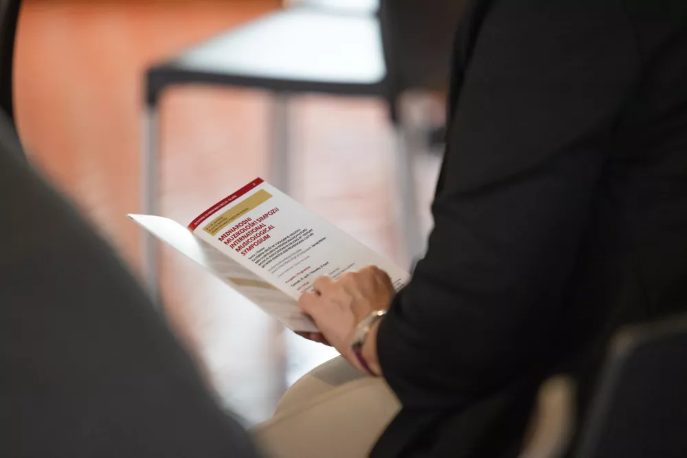 V okviru 39. SGD bo mednarodni muzikolo&scaron;ki simpozij, ki bo osvetlil preplet družbenih in zgodovinskih vplivov na glasbeno ustvarjanje. Foto: Darja &Scaron;travs Tisu