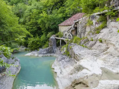 Zapu&scaron;čeni mlin v Kotlah Foto: iStock