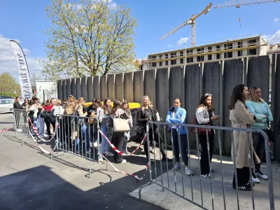 04.04.2025 - SWYbrand oblačila - pop up trgovinaFoto: Luka Cjuha