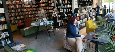 07.04.2025 GORICA reportaža, nakupovanje, kavarna in knjigarna MaksFoto: Tomaž Skale