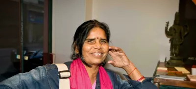 2WE53XP SAMPAT PAL DEVI INDIAN ACTIVIST