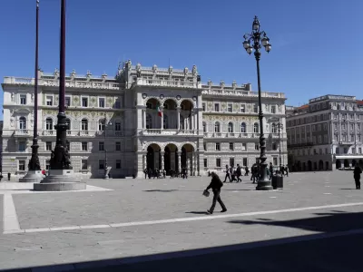 - Trst    //FOTO: Jaka Gasar / Foto: Jaka Gasar