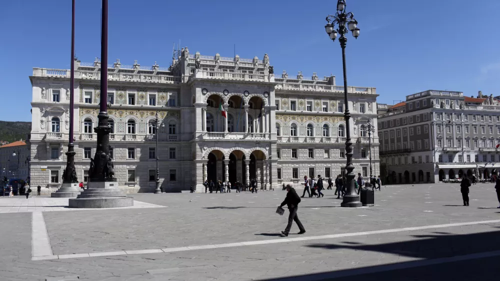 - Trst    //FOTO: Jaka Gasar / Foto: Jaka Gasar