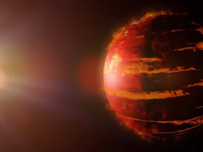 Ilustracija oddaljenega planeta / Foto: Istock