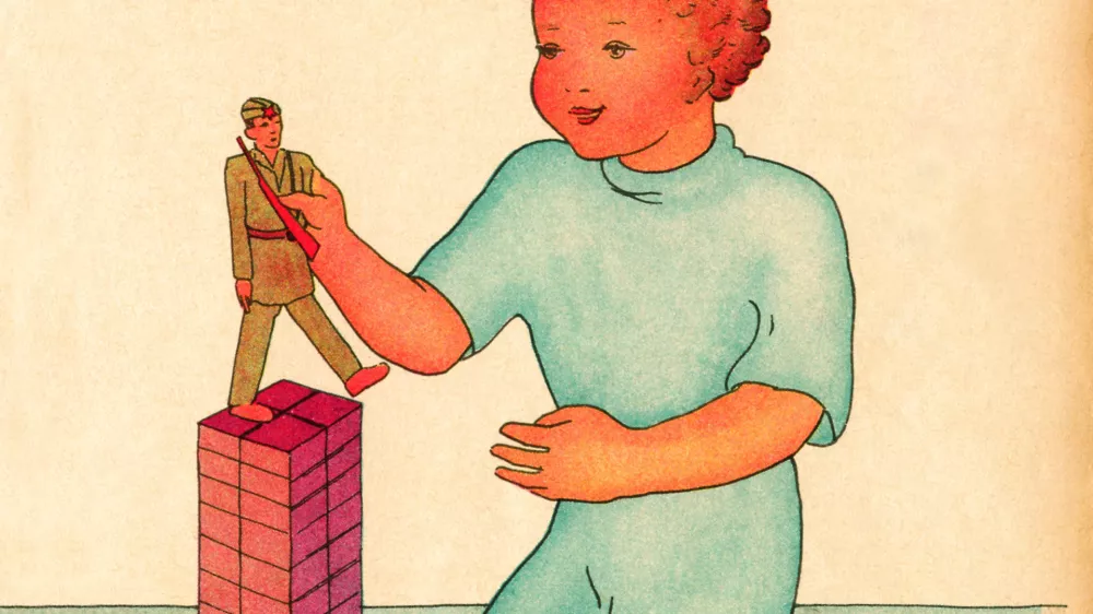 Naslovnica prve Cicibanove &scaron;tevilke, ki je iz&scaron;la pred osemdesetimi leti.