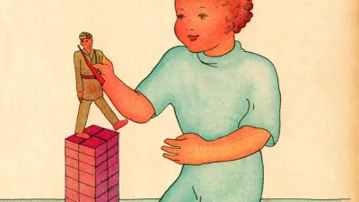 Naslovnica prve Cicibanove &scaron;tevilke, ki je iz&scaron;la pred osemdesetimi leti.