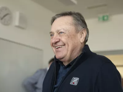 Zoran Janković04.03.2025 Otvoritev novih splo&scaron;nih učilnic in prostorov za podporo strokovnemu kadru na BIC LjubljanaFOTO: Nik Erik Neubauer