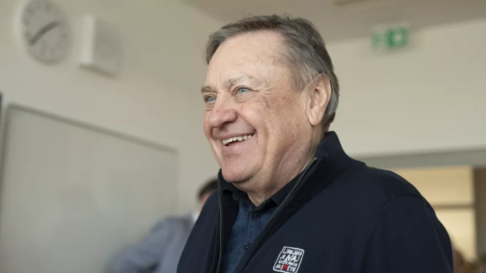 Zoran Janković04.03.2025 Otvoritev novih splo&scaron;nih učilnic in prostorov za podporo strokovnemu kadru na BIC LjubljanaFOTO: Nik Erik Neubauer