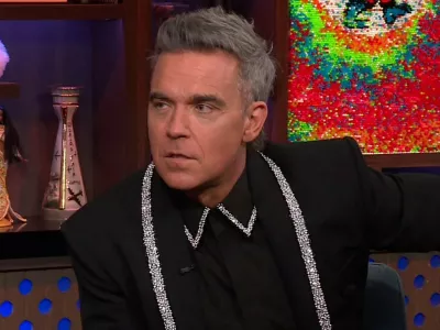 Robbie Williams se na začetku leta ni počutil najbolje, a je težave že odpravil. / Foto: Profimedia