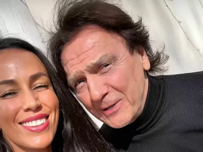 Tini Gaber je zapel Zdravko Čolić. F instagram Tine Gaber