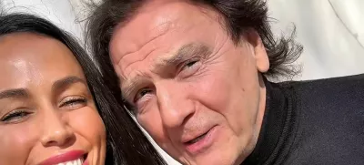 Tini Gaber je zapel Zdravko Čolić. F instagram Tine Gaber