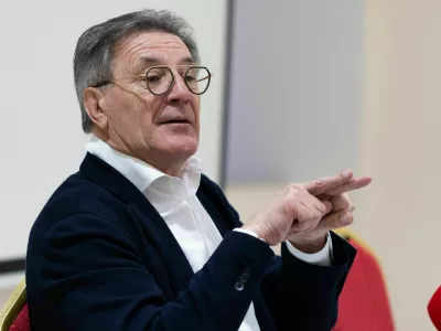 Zdravko Mamić je v BiH na begu pred hrva&scaron;kim pravosodjem. F Pixsell