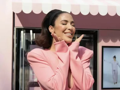 Dunja Jovanić je svoje zaposlene odpeljala v Barcelono, kjer pa sploh niso prenočile, ampak se takoj vrnile v Beograd. F instagram