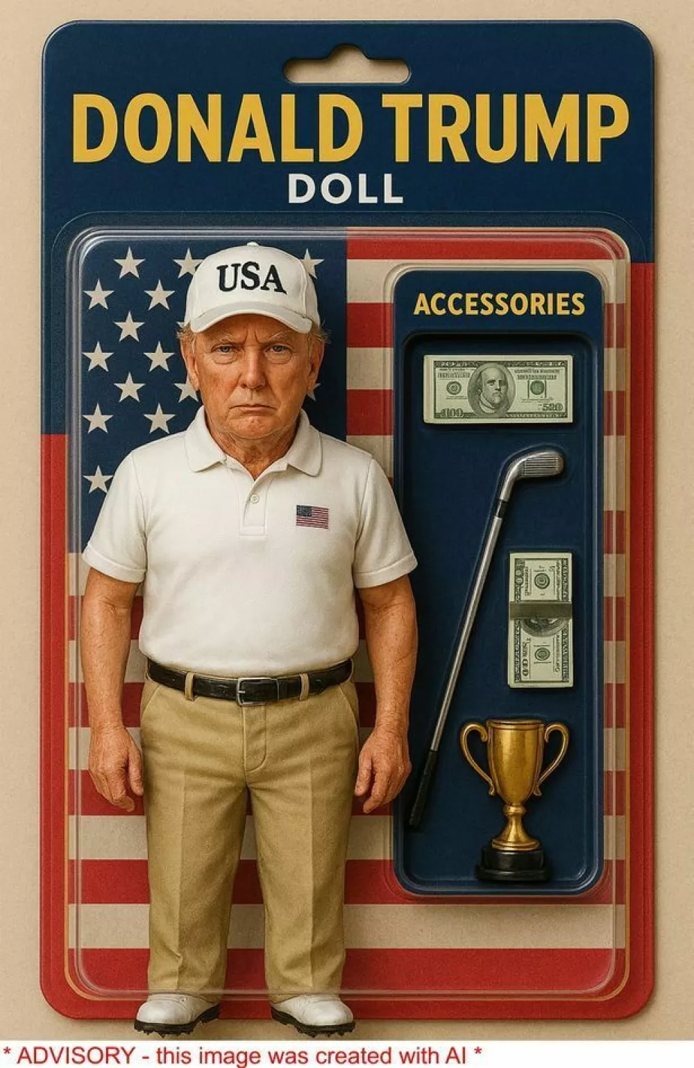 Umetna inteligencaRealistične lutkeDonald Trump