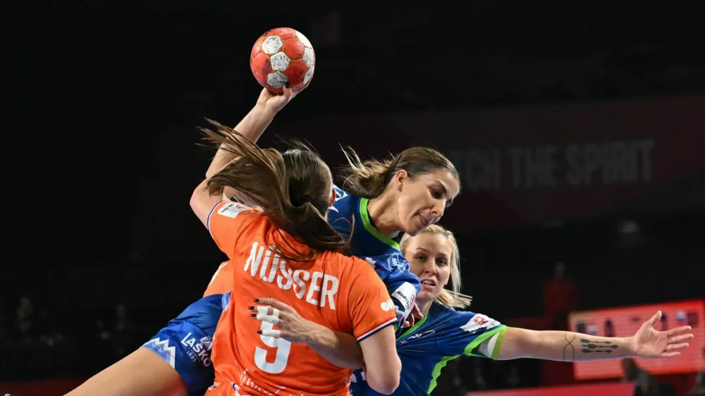 rokomet, ana abina, Slovenija, evropsko prvenstvo