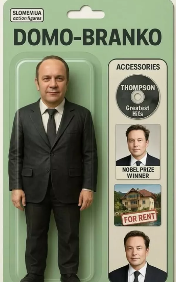 chatgpt figurice Branko Grims