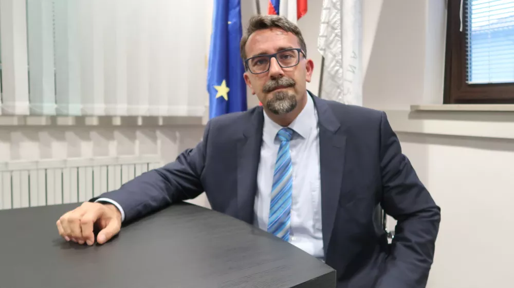 Tadej Beočanin, župan občine Ajdov&scaron;čina