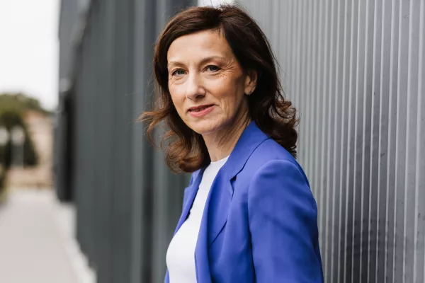 Petra &Scaron;inigoj, generalna direktorica v Seyfor Adriatic