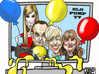 ilustracija Jože Trobec / Foto: Jože Trobec