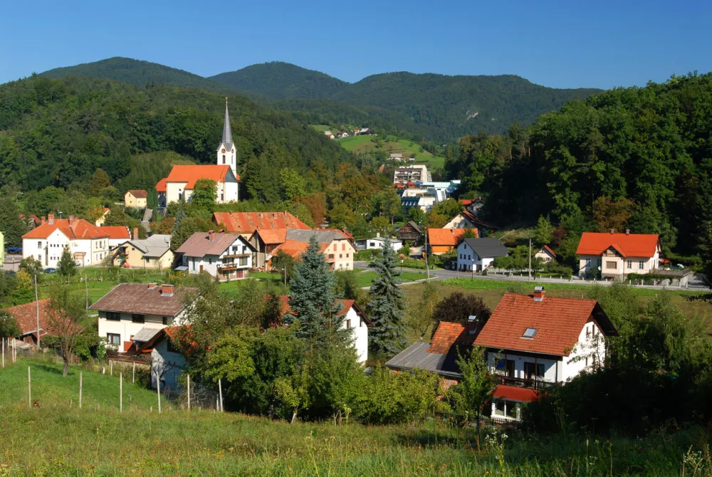 Zdravili&scaron;če Dobrna / Foto: Franci Horvat