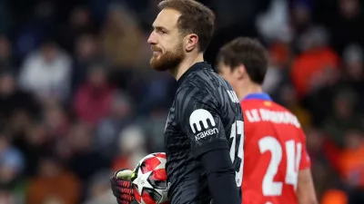 Jan Oblak /&nbsp; Foto: Reuters