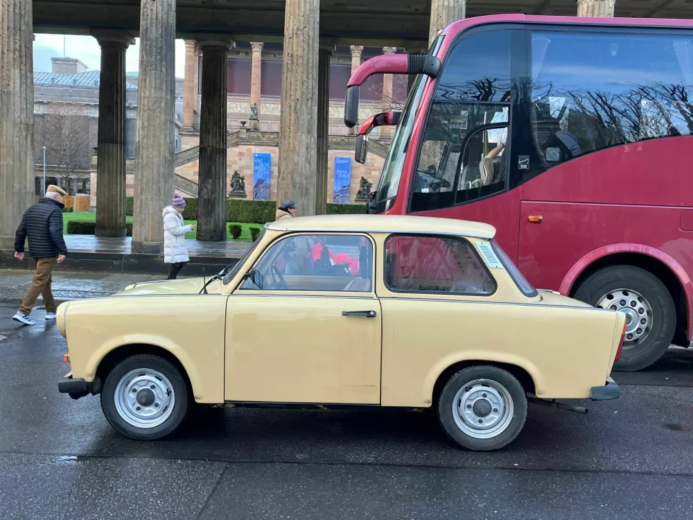 trabant 601 / Foto: &scaron;takul