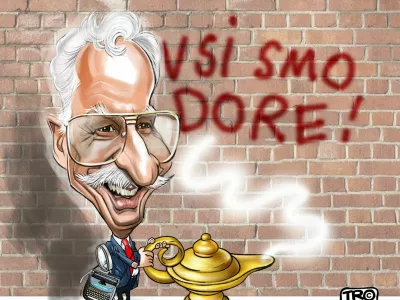 ilustracija Jože Trobec / Foto: Jože Trobec