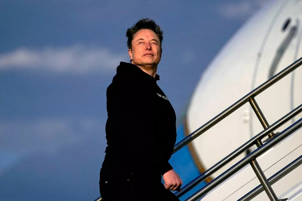 Elon Musk&nbsp;je z uporabo wegovyja povzročil val navdu&scaron;enja na twitterju/ Foto: Reuters