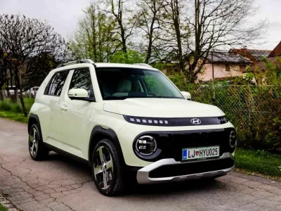 Hyundai inster / Foto: Matjaž Terzič