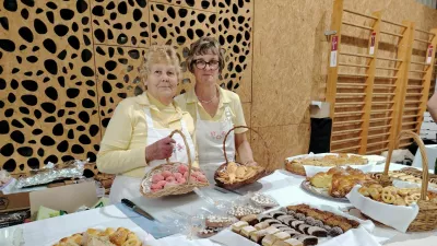 Dru&scaron;tvo kmetic Ajda vsako leto speče različne vrste kva&scaron;enega&nbsp;in drobnega peciva.&nbsp;/ Foto:&nbsp;Mojca Marot