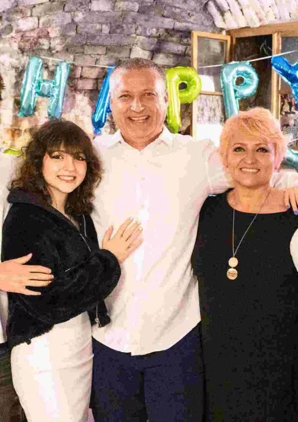 Natalija z možem in otroci / Foto: Arhiv 