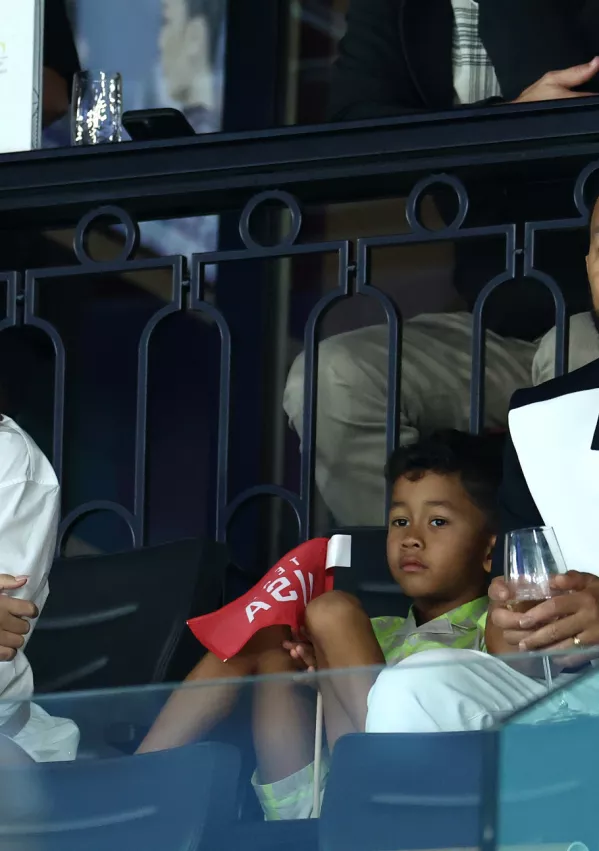 Miles, &scaron;estletni sin pevca Johna Legenda in manekenke Chrissy Teigen, ima sladkorno bolezen tipa 1. / Foto: Getty Images